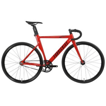 Bicicleta Fixie - Fabricbike Aero 28" - Aluminio - Glossy Red M-53cm