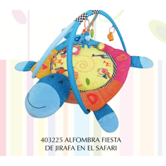 Alfombra De Gateo Para Bebés 180x200x1.5 Cm Modelo Jirafa - Juegos Y  Juguetes Infantiles Para Bebés con Ofertas en Carrefour