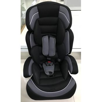 Foppapedretti Babyroad, Silla de coche grupo 1/2/3, Negro