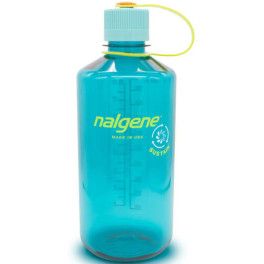 Nalgene Bidón Boca Estrecha Sustain 1 L Azul Ceruleo