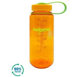 Nalgene Bidón Boca Ancha Sustain 500 Ml Naranja