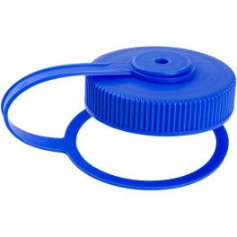 Nalgene Tapón Recambio Para Boca 63  Mm Azul