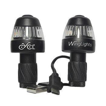 Cycl Winglights 360 Fixed Luces Intermitentes Led 48 Lm