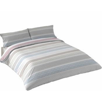 Funda Nórdica Almaren Cama 120 Cm - 200x200 Cm, Algodón 200 Hilos. Cierre  Con Botones. con Ofertas en Carrefour