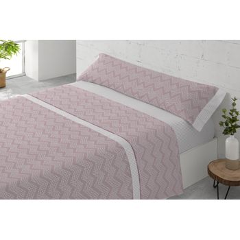 Juego De Sábanas Infantil Magical En Color Rosa De Kabely Kids Para Cama De  105 Cm con Ofertas en Carrefour