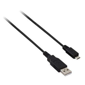 Cable Usb 2.0 A A Mini Usb B V7 V7e2usb2amcb-01m     Negro