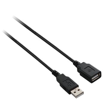 Cable Usb V7 V7e2usb2ext-1.8m     Usb A Negro