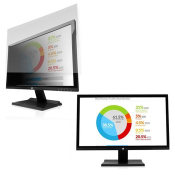 Filtro De Privacidad Para Monitor V7 Ps24.0wa2-2e