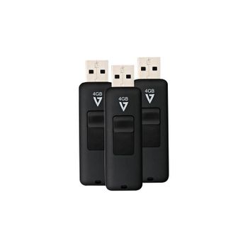 Pendrive 3pk Combo  4gb  Mem 2.0