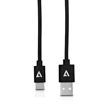 V7 - Usb2.0a A Usb-c Cable 2m Negro