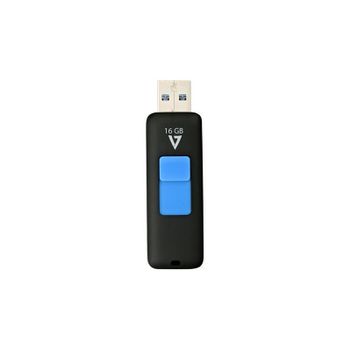 Pendrive 16gb Usb 3.0 Black Mem