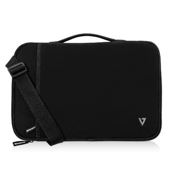 V7 Funda Para Portátiles De 12,2", Funda, 31 Cm (12.2"), Tirante Para Hombro, 250 G, Negro