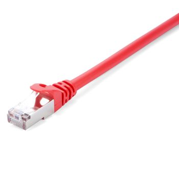 Cable De Red Rígido Utp Categoría 6 V7 V7cat6stp-01m-red-1e 1 M