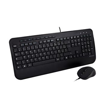 Teclado Y Ratón V7 Cku300fr