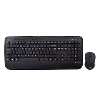 Teclado Y Ratón V7 Ckw300uk