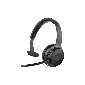 Auriculares Con Micrófono V7 Hb605m               Negro