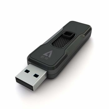 Pendrive V7 Vp264g               Negro 64 Gb