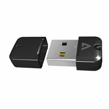 Tarjeta De Memoria Micro Sd Con Adaptador V7 Vp2n32g              Negro 32 Gb