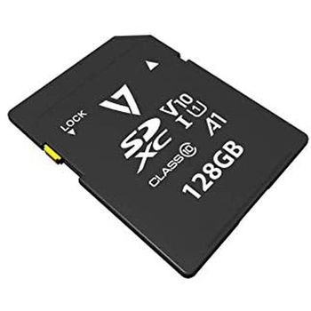 Tarjeta De Memoria Micro Sd Con Adaptador V7 Vpsd128gv10u1        128 Gb