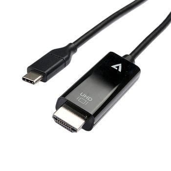 Adaptador Usb C A Hdmi V7 V7uchdmi-2m          2 M