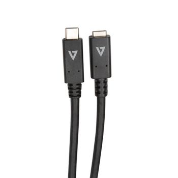 Cable Usb C V7 V7uc3ext-2m          Negro