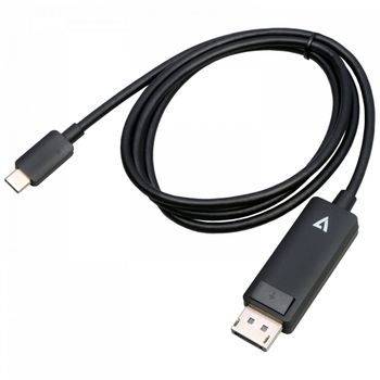 Adaptador Usb C A Displayport V7 V7usbcdp14-1m        1 M 8k Ultra Hd