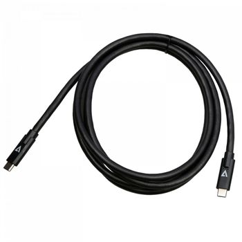 Cable Micro Usb V7 V7usbc10gb-2m        (2 M) Negro