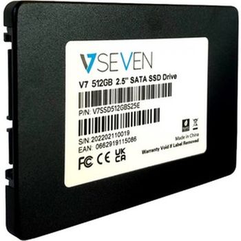 Disco Duro V7 V7ssd512gbs25e 512 Gb