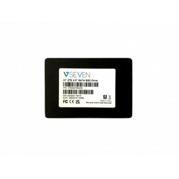 V7ssd2tbs25e Unidad De Estado Sólido 2.5" 2000 Gb Serial Ata Iii 3d Tlc