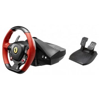 FR-TEC Grand Chelem Racing Wheel Volante da corsa + Pedali + Set leva del  cambio 