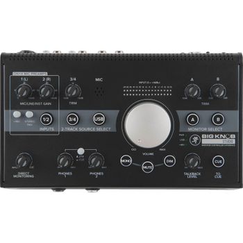 Control Room Management / Selector De Altavoces Mackie Controlador Big Knob Studio