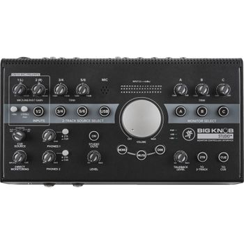 Control Room Management / Selector De Altavoces Mackie Controlador Big Knob Studio+