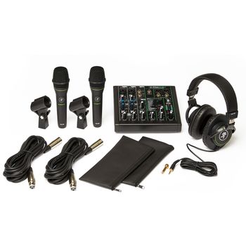 Pack De Grabacion Home Estudio Mackie Performer Bundle