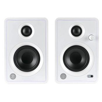 Mackie Cr3-x Blanco Monitores De Estudio Precio Caracteristicas