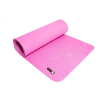 Esterilla De Yoga Antideslizante Nbr, 180 Cm. X 60 Cm. Y Con 1 Cm. De  Grosor Permiten Que Sea Muy Ligera Y Portátil. con Ofertas en Carrefour