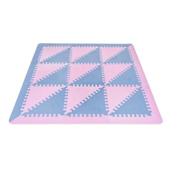 Suelo Puzzle De Colores Fabricado En Eva- 4 Piezas 60x60x1cm con Ofertas en  Carrefour