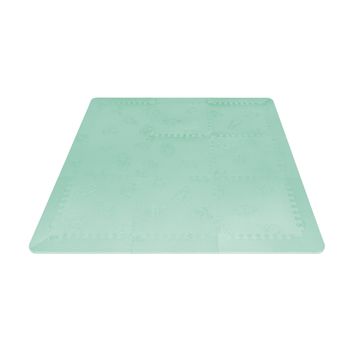 Alfombra puzle Lubabymats mint/beige  Alfombra de goma eva, Alfombras, Alfombra  puzzle