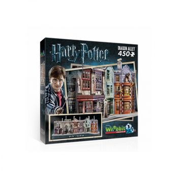 Puzzle 3d Hp Diagon Alley 450 Piezas