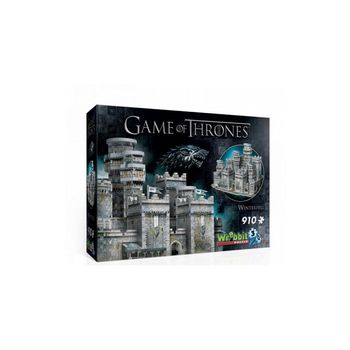 Puzzle 3d Juego De Tronos Winterfell 910 Piezas