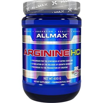 Allmax Nutrition Arginine Hci 400 G 485 Gr