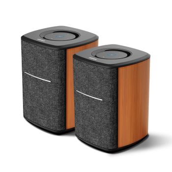 Altavoces Inteligentes Wi-fi Compatibles Con Alexa Con Airplay 2 Y Spotify Connect - Emparejar. Pack Edifier