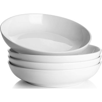 Y Yhy Cuencos Para Pasta De 21,6 Cm, 946 Ml, Juego De 4