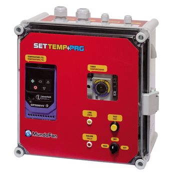 Cuadro Temperatura "settemp" Mono/mono 1,1kw (10,5a) + Sonda