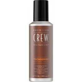 American Crew Techseries Control Foam 200 Ml Hombre