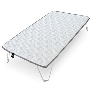 Colchon 80x180 Laura Altura 22 Cm Refuerzo Lumbar Y Viscoelástica con  Ofertas en Carrefour