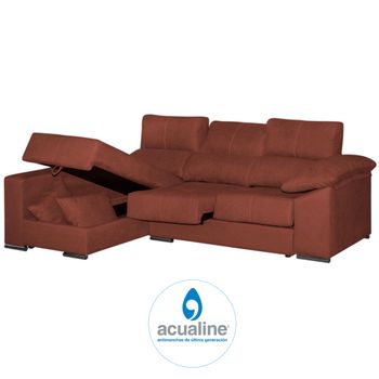 Sillón Orejero Eléctrico Reclinable Cuero Sintético Rojo Tinto Vidaxl con  Ofertas en Carrefour