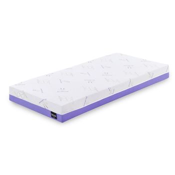 Colchon Nucleo Hr Con Viscogel Y Tejido Lavanda Lavendel Matrax 67,5x180 Cm Altura 20 Cm Tanuk