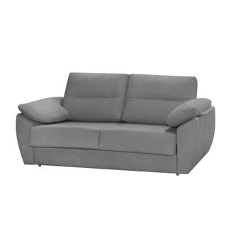 Sofa Cama Drakkar Gris Perla 3 Plazas 200x95 Cm Tanuk