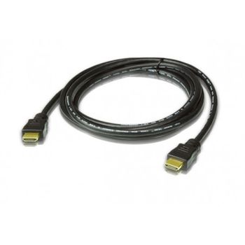 Aten - Cable Hdmi True 4k De Alta Velocidad Con Ethernet De 2 M