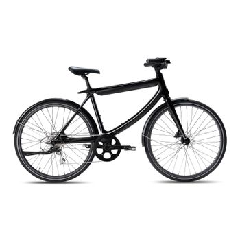 Bicicleta Eléctrica de Cuidad XIAOMI QICYCLE C2 Negro (Velocidad Máxima: 25  km/h - Autonomía: 65 km)